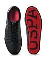 U.S. Polo Assn. Men Low Top Brand Detail Rojas Sneakers