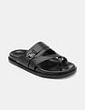 U.S. Polo Assn. Men Buckle Strap Koke Sandals
