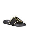 U.S. Polo Assn. Men Knit Upper Logo Breyton 3.0 Slides