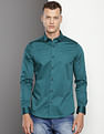 Calvin Klein Solid Satin Shirt