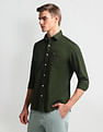 Arrow Sports Manhattan Slim Fit Twill Shirt