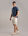 Tommy Hilfiger Solid Regular-Fit Cotton T-Shirt