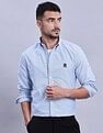 Tommy Hilfiger Solid Regular-Fit Oxford Shirts