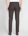 Arrow Hudson Tailored Fit Dobby Trousers
