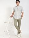 Tommy Hilfiger Printed Regular-Fit Cotton Shirt