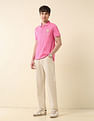 U.S. Polo Assn. Solid Summer Splash Polo Shirt