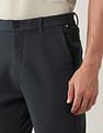 Arrow Sport Solid Twill Autoflex Trousers