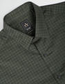 Arrow Newyork Micro Check Cotton Shirt