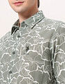 U.S. Polo Assn. Denim Co. Floral Printed Regular Fit Shirt
