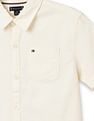 Tommy Hilfiger Kids Boys Stretch Stripe Shirt