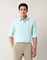 Arrow Newyork Manhattan Slim Fit Twill Shirt