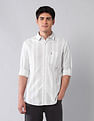 U.S. Polo Assn. Denim Co. Vertical Striped Pure Cotton Shirt