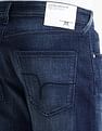 Flying Machine Slash Slim Tapered Fit Stone Wash Jeans