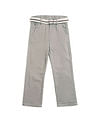 U.S. Polo Assn. Kids Boys Pure Cotton Slim Fit Trousers