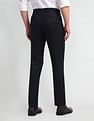 Arrow Mid Rise Tapered Fit Trousers
