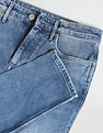Flying Machine Mid Rise Slash Slim Tapered Fit 90s Vintage Jeans