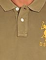 U.S. Polo Assn. Solid Cotton Pique Polo Shirt