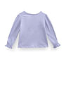 U.S. Polo Assn. Kids Girls Flip Sequin Cotton T-Shirt