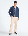 Flying Machine Oversized Denim Jacket