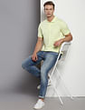 Calvin Klein Smooth Cotton Slim Polo Shirt