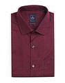Arrow Slim Fit Printed Full Sleeve Smart Shirt