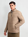 Arrow Sport Regular Fit Solid Packable Jacket