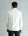 Arrow Newyork Slim Fit Smart Satin Shirt