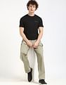 Tommy Hilfiger Solid Slim-Fit Cotton T-Shirt