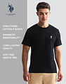 USPA Innerwear Solid Round Neck Loungewear T-Shirt