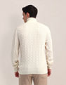U.S. Polo Assn. High Neck Zipper Sweater