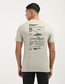 Calvin Klein Shadow Back Graphic T-Shirt