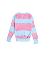 U.S. Polo Assn. Kids Girls Horizontal Stripe Sweater