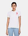 U.S. Polo Assn. Women Solid Pique Polo Shirt