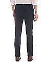USPA Tailored Slim Fit Adjustable Waist Trousers