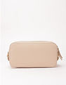 Tommy Hilfiger Solid Beige Pu Sling Bag