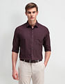 Arrow Liberty Classic Gingham Checked Shirt
