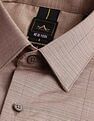 Arrow Newyork Textured Manhattan Slim Fit Shirt