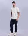 Tommy Hilfiger Slim-Fit Solid Mid Rise Rise Joggers