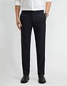 Arrow Mid Rise Tapered Fit Trousers