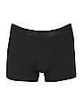 Calvin Klein Underwear Men Black Elasticized Waist Solid Trunks