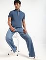 Tommy Hilfiger Solid Slim-Fit Cotton Polo Shirt