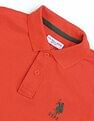 U.S. Polo Assn. Kids Boys Cotton Pique Polo Shirt