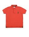 U.S. Polo Assn. Kids Boys Cotton Pique Polo Shirt