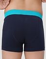 USPA Innerwear Boys Solid Cotton Spandex IKTA Trunks - Pack Of 2