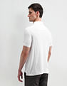Arrow Textured Regular Polo Shirt
