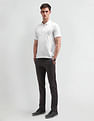 Arrow Textured Regular Polo Shirt