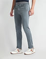 Arrow Sports Solid Dobby Trousers