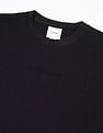 Calvin Klein Jeans Solid Regular Fit Cotton T-Shirt