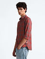 Flying Machine Tartan Check Slim Fit Shirt