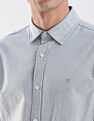 Calvin Klein Jeans Solid Regular Fit Oxford Woven Shirt
